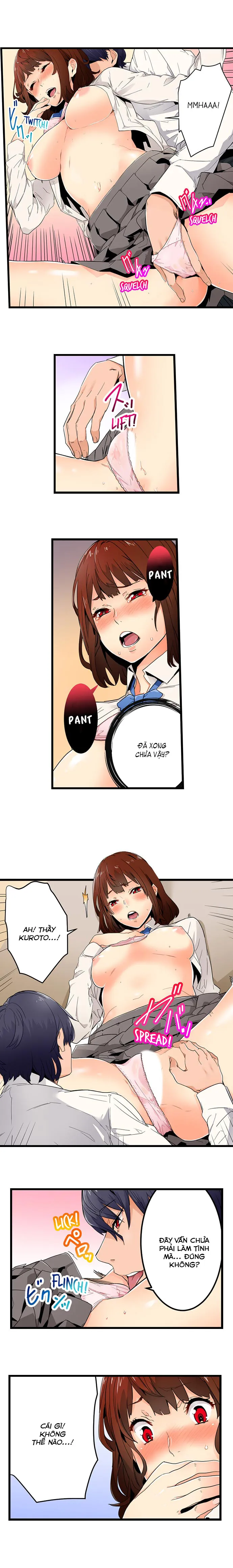 HentaiVN.net - Ảnh 11 - Móc cua thì không được tính là chịch [Just the Tip Inside is Not Sex] - Chap 2