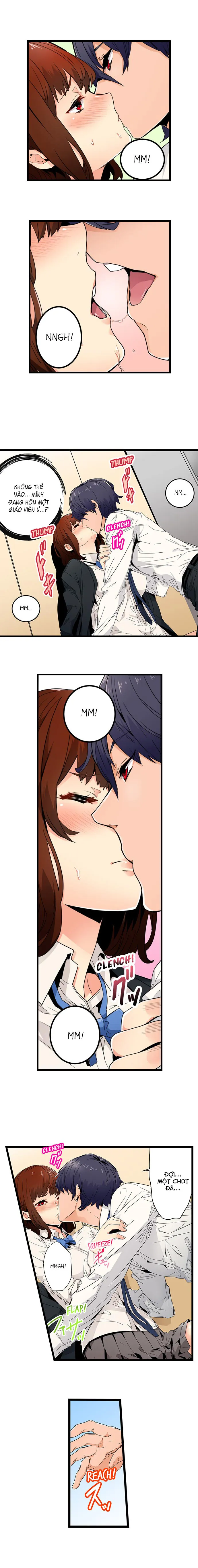 HentaiVN.net - Ảnh 4 - Móc cua thì không được tính là chịch [Just the Tip Inside is Not Sex] - Chap 2