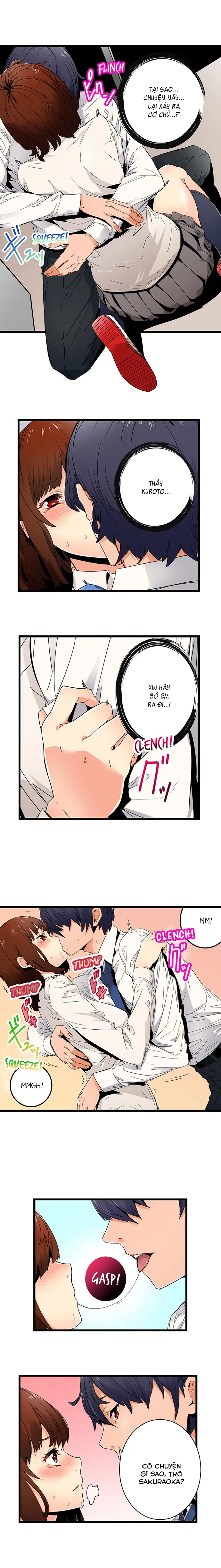 HentaiVN.net - Ảnh 5 - Móc cua thì không được tính là chịch [Just the Tip Inside is Not Sex] - Chap 2