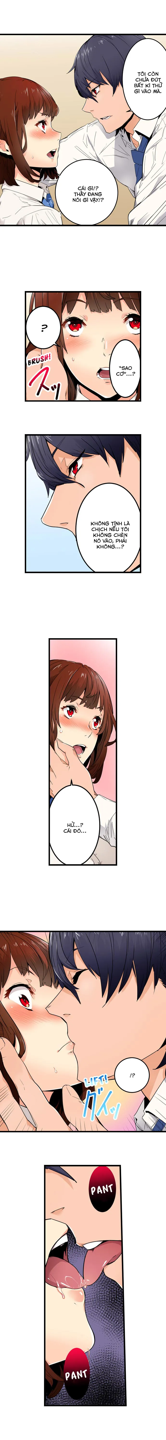 HentaiVN.net - Ảnh 6 - Móc cua thì không được tính là chịch [Just the Tip Inside is Not Sex] - Chap 2