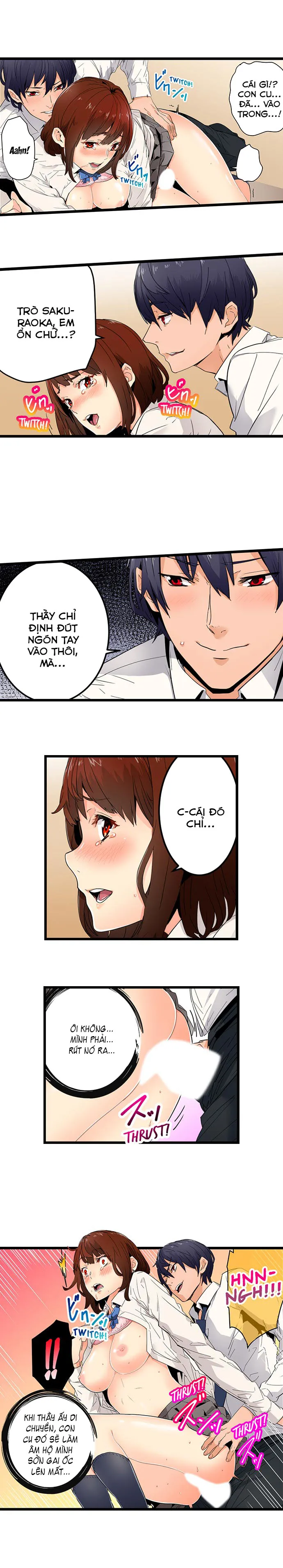 HentaiVN.net - Ảnh 10 - Móc cua thì không được tính là chịch [Just the Tip Inside is Not Sex] - Chap 3