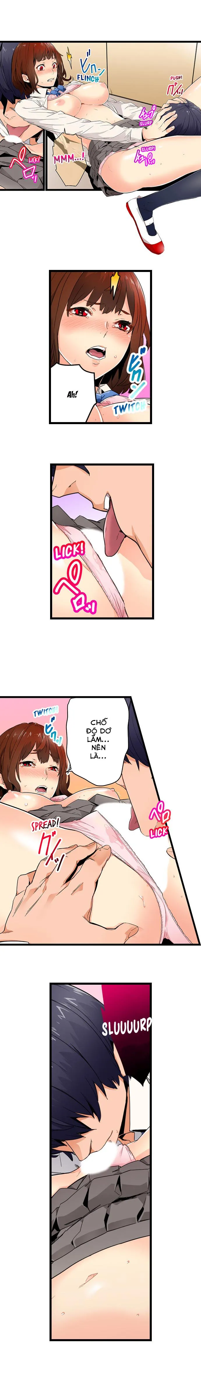 HentaiVN.net - Ảnh 4 - Móc cua thì không được tính là chịch [Just the Tip Inside is Not Sex] - Chap 3