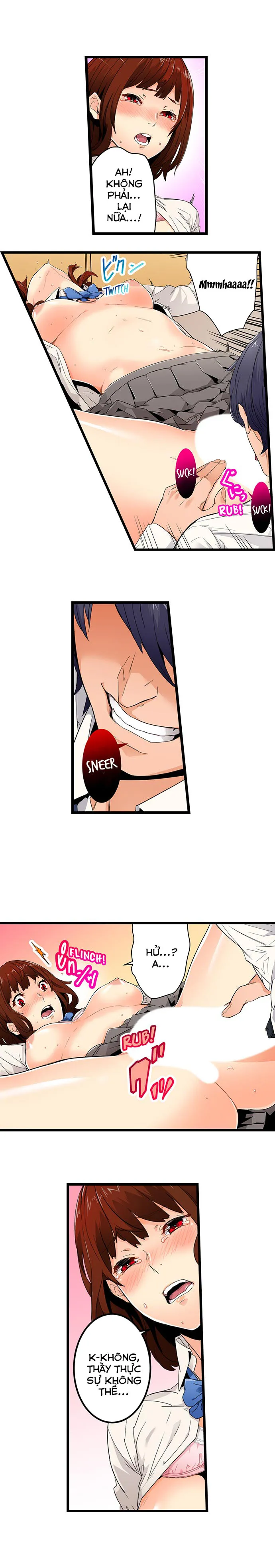 HentaiVN.net - Ảnh 5 - Móc cua thì không được tính là chịch [Just the Tip Inside is Not Sex] - Chap 3