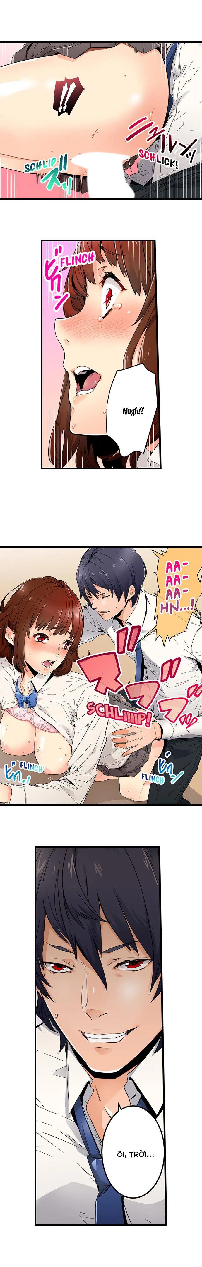HentaiVN.net - Ảnh 9 - Móc cua thì không được tính là chịch [Just the Tip Inside is Not Sex] - Chap 3