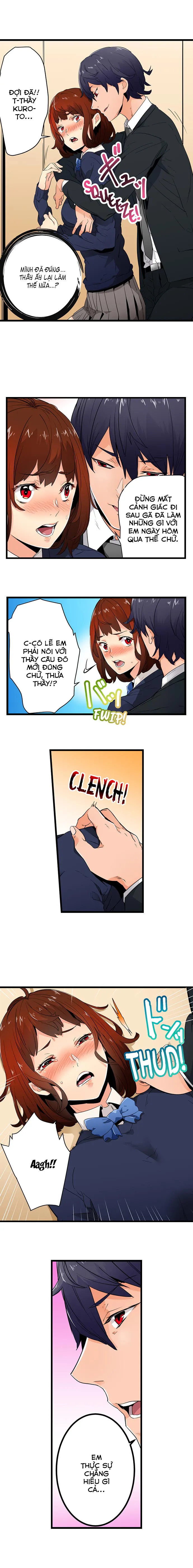 HentaiVN.net - Ảnh 10 - Móc cua thì không được tính là chịch [Just the Tip Inside is Not Sex] - Chap 4