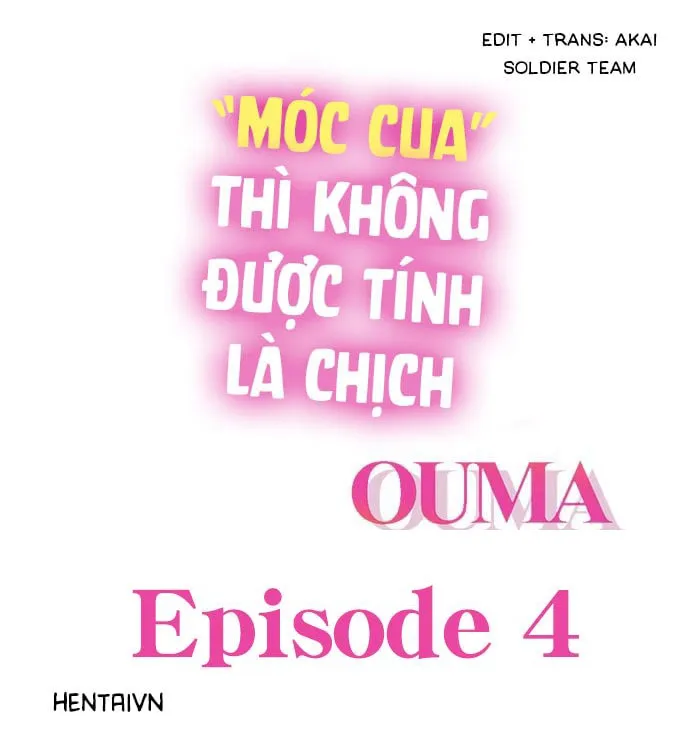 HentaiVN.net - Ảnh 3 - Móc cua thì không được tính là chịch [Just the Tip Inside is Not Sex] - Chap 4