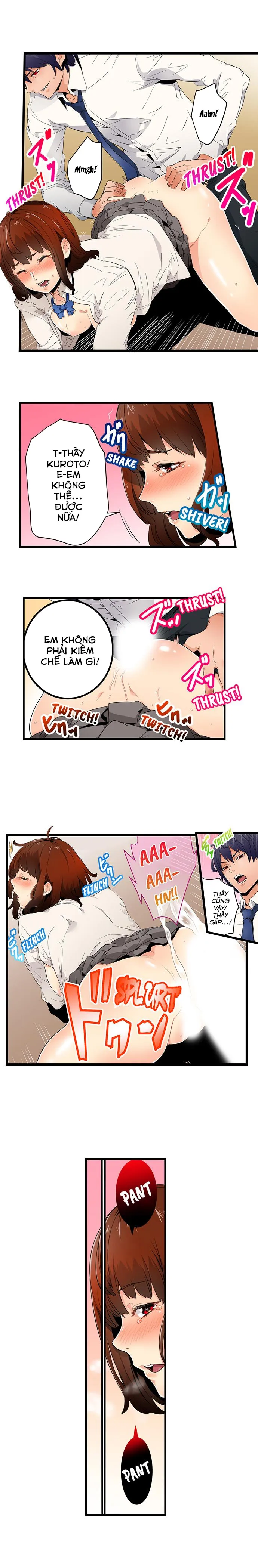 HentaiVN.net - Ảnh 4 - Móc cua thì không được tính là chịch [Just the Tip Inside is Not Sex] - Chap 4