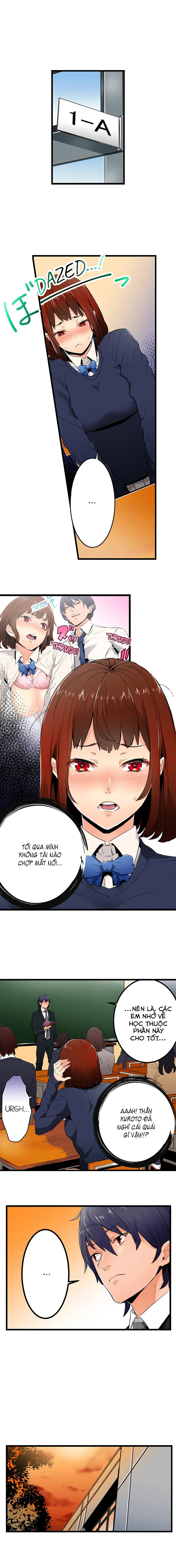 HentaiVN.net - Ảnh 5 - Móc cua thì không được tính là chịch [Just the Tip Inside is Not Sex] - Chap 4