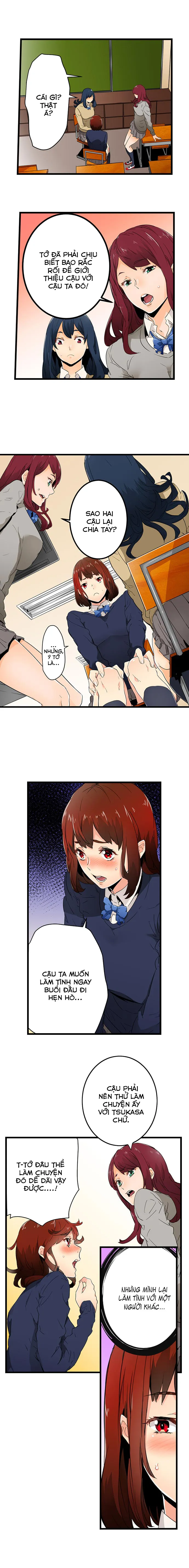 HentaiVN.net - Ảnh 6 - Móc cua thì không được tính là chịch [Just the Tip Inside is Not Sex] - Chap 4