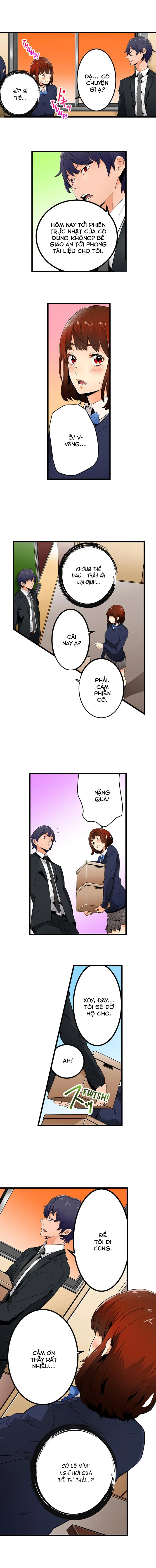 HentaiVN.net - Ảnh 8 - Móc cua thì không được tính là chịch [Just the Tip Inside is Not Sex] - Chap 4