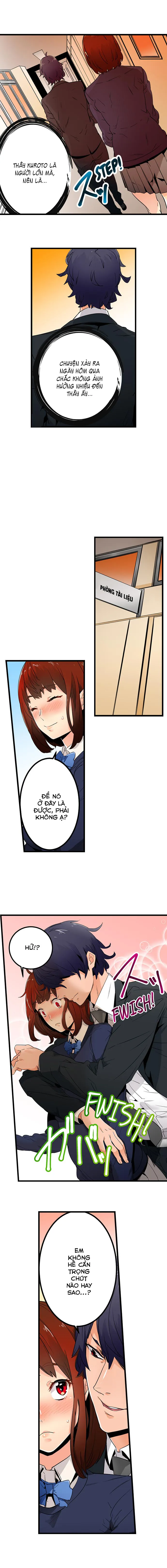 HentaiVN.net - Ảnh 9 - Móc cua thì không được tính là chịch [Just the Tip Inside is Not Sex] - Chap 4
