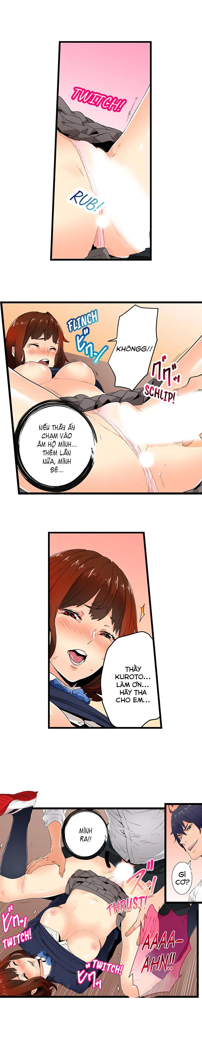 HentaiVN.net - Ảnh 10 - Móc cua thì không được tính là chịch [Just the Tip Inside is Not Sex] - Chap 5