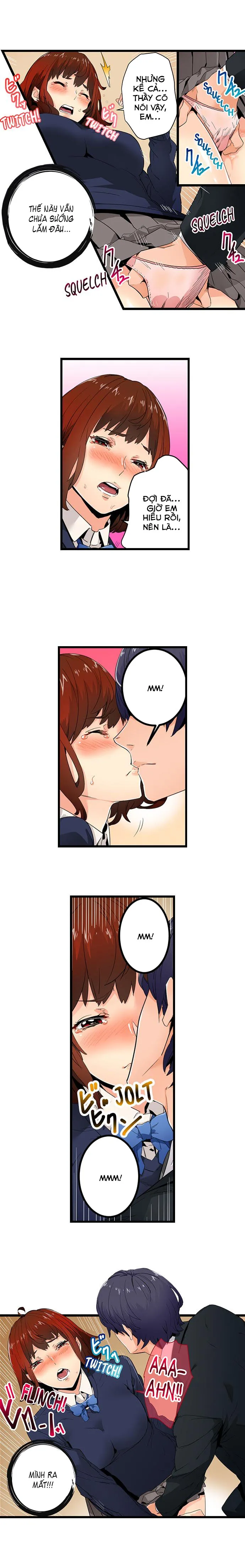 HentaiVN.net - Ảnh 5 - Móc cua thì không được tính là chịch [Just the Tip Inside is Not Sex] - Chap 5
