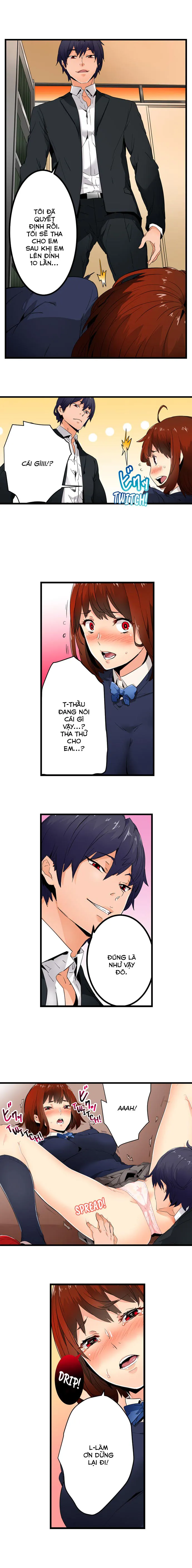 HentaiVN.net - Ảnh 7 - Móc cua thì không được tính là chịch [Just the Tip Inside is Not Sex] - Chap 5