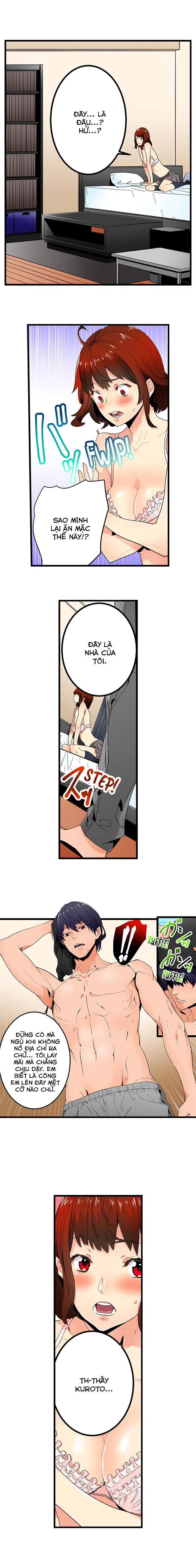 HentaiVN.net - Ảnh 10 - Móc cua thì không được tính là chịch [Just the Tip Inside is Not Sex] - Chap 6
