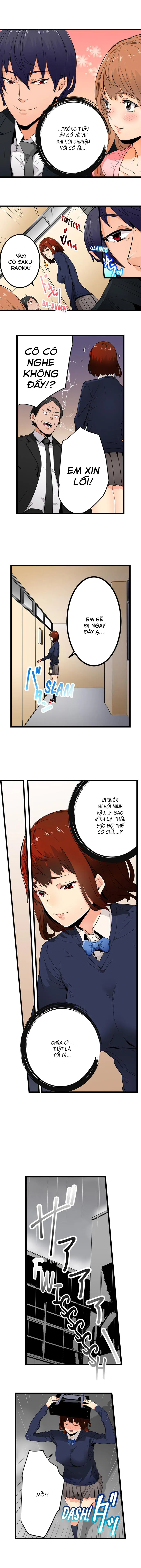 HentaiVN.net - Ảnh 5 - Móc cua thì không được tính là chịch [Just the Tip Inside is Not Sex] - Chap 6