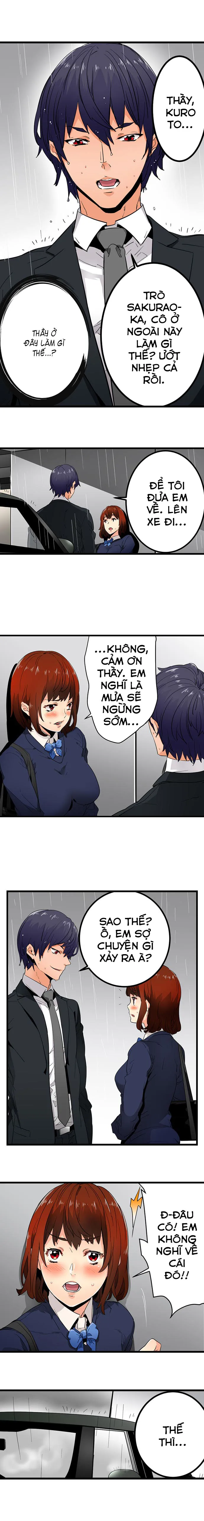 HentaiVN.net - Ảnh 7 - Móc cua thì không được tính là chịch [Just the Tip Inside is Not Sex] - Chap 6