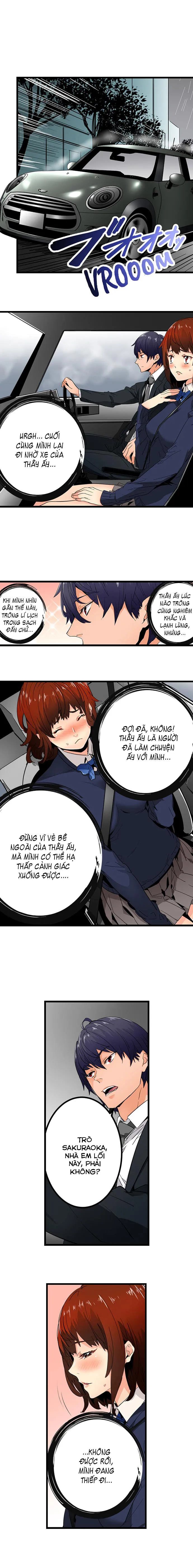 HentaiVN.net - Ảnh 8 - Móc cua thì không được tính là chịch [Just the Tip Inside is Not Sex] - Chap 6