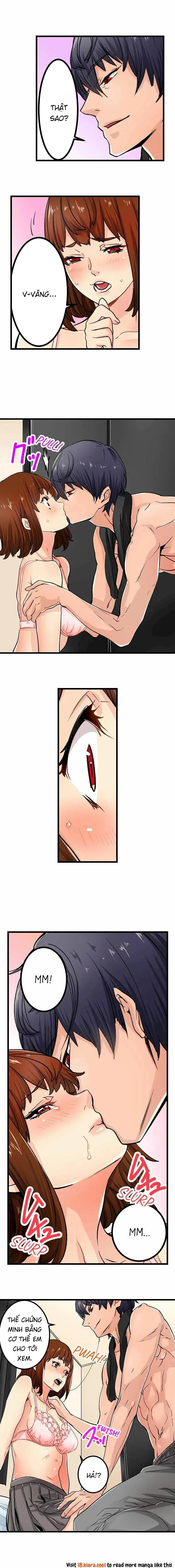 HentaiVN.net - Ảnh 3 - Móc cua thì không được tính là chịch [Just the Tip Inside is Not Sex] - Chap 7