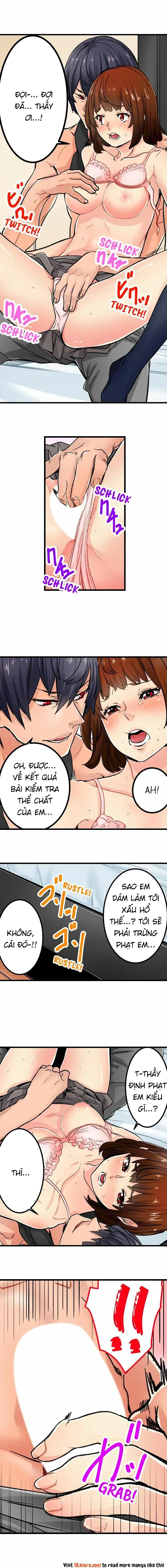 HentaiVN.net - Ảnh 5 - Móc cua thì không được tính là chịch [Just the Tip Inside is Not Sex] - Chap 7