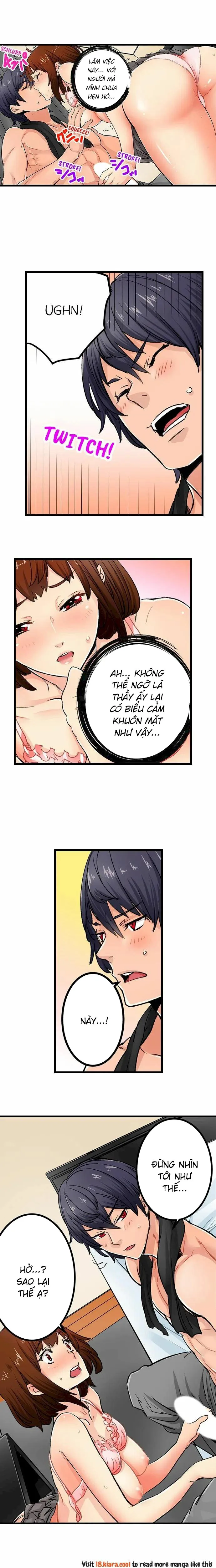 HentaiVN.net - Ảnh 7 - Móc cua thì không được tính là chịch [Just the Tip Inside is Not Sex] - Chap 7