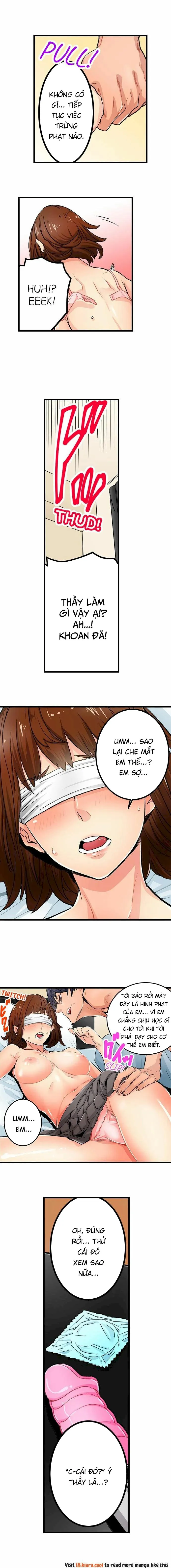 HentaiVN.net - Ảnh 8 - Móc cua thì không được tính là chịch [Just the Tip Inside is Not Sex] - Chap 7