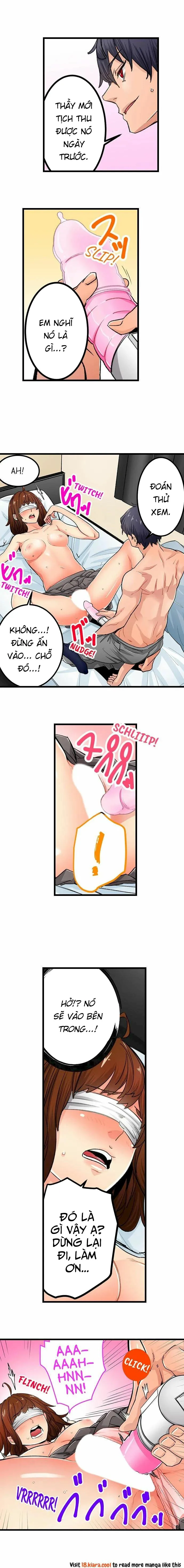 HentaiVN.net - Ảnh 9 - Móc cua thì không được tính là chịch [Just the Tip Inside is Not Sex] - Chap 7