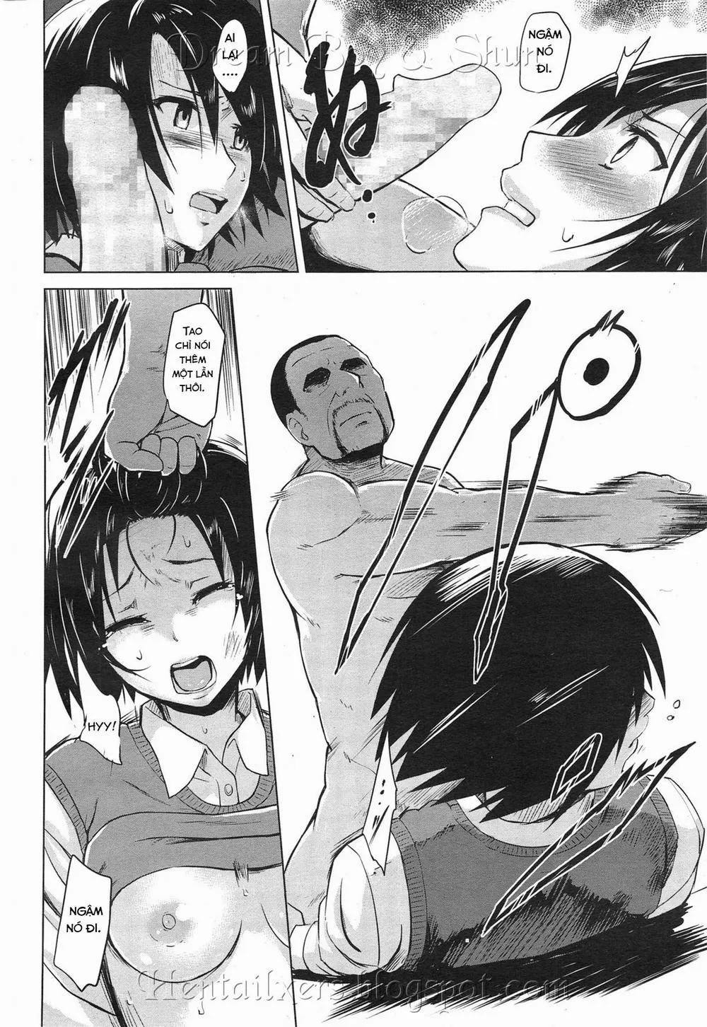 HentaiVN.net - Ảnh 10 - Inbai Shoujo Dealer - Chap 1