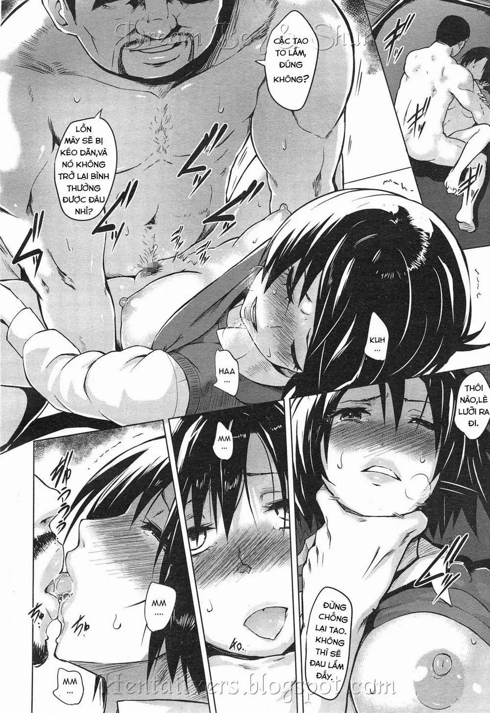 HentaiVN.net - Ảnh 12 - Inbai Shoujo Dealer - Chap 1