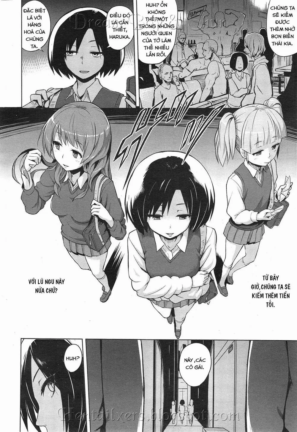 HentaiVN.net - Ảnh 2 - Inbai Shoujo Dealer - Chap 1