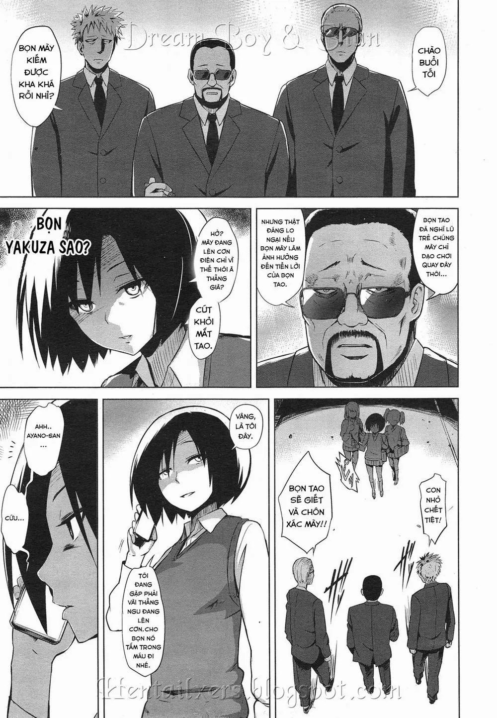 HentaiVN.net - Ảnh 3 - Inbai Shoujo Dealer - Chap 1