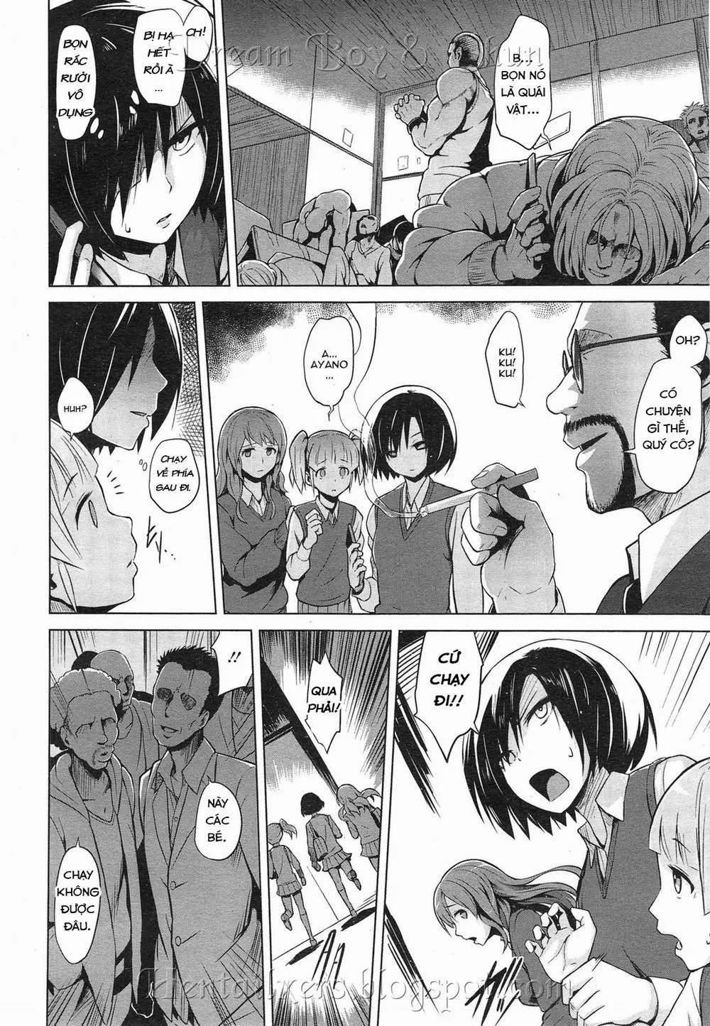 HentaiVN.net - Ảnh 4 - Inbai Shoujo Dealer - Chap 1