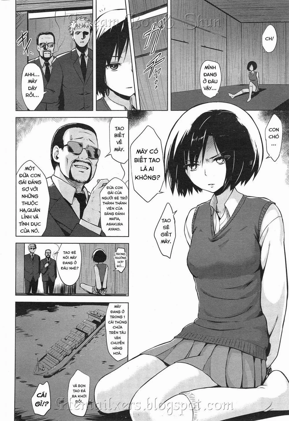 HentaiVN.net - Ảnh 6 - Inbai Shoujo Dealer - Chap 1