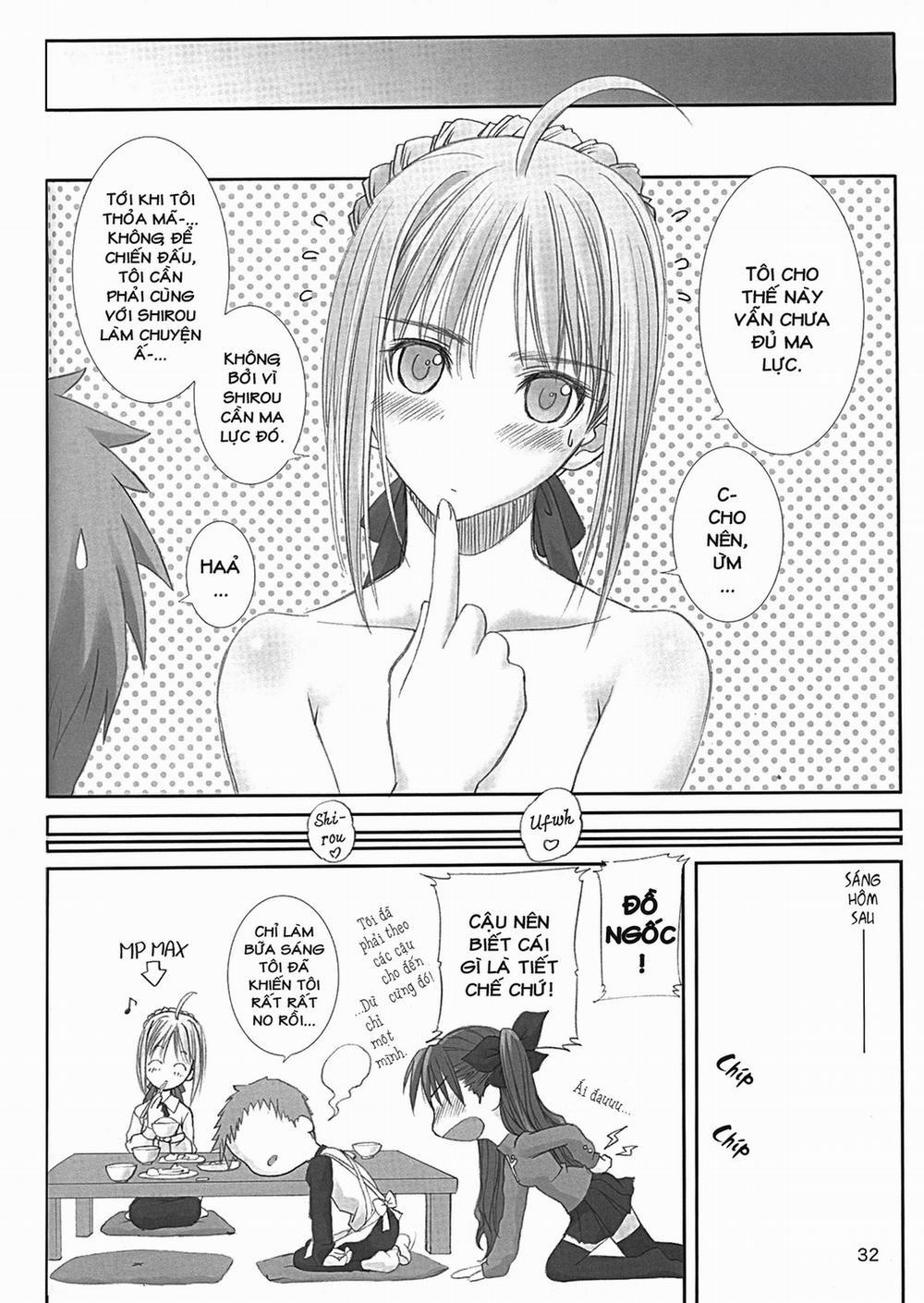 HentaiVN.net - Ảnh 19 - Caladbolg, Mơ Thêm Chút Nữa (Fate/stay night) [カラドボルグもっと夢の続き (Fate／stay night), Caladbolg Motto Yume no Tsuzuki (Fate/stay night)] - Chap 2
