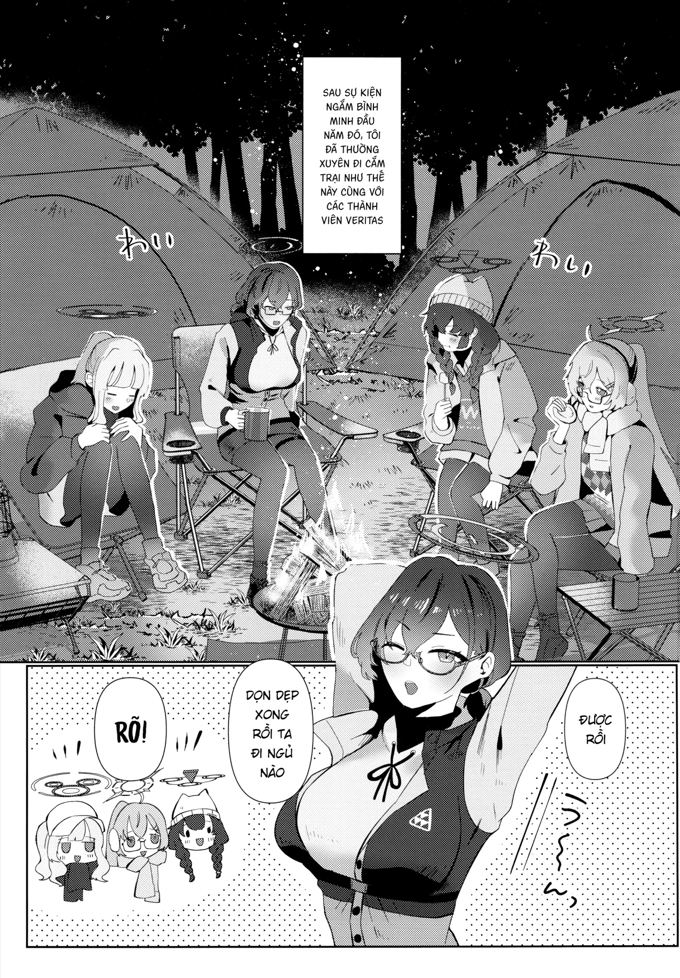 HentaiVN.net - Ảnh 3 - Hack giữa nửa đêm - Chap 1