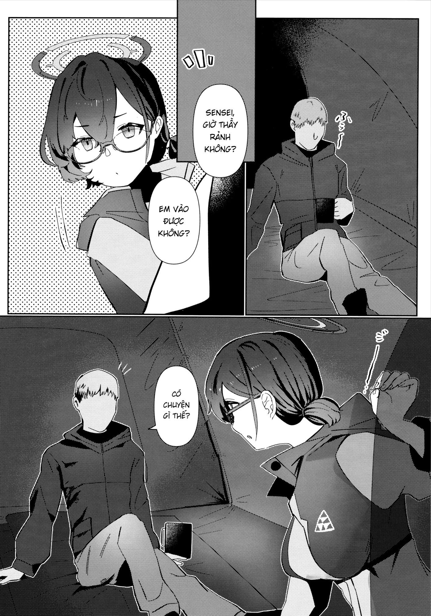 HentaiVN.net - Ảnh 4 - Hack giữa nửa đêm - Chap 1
