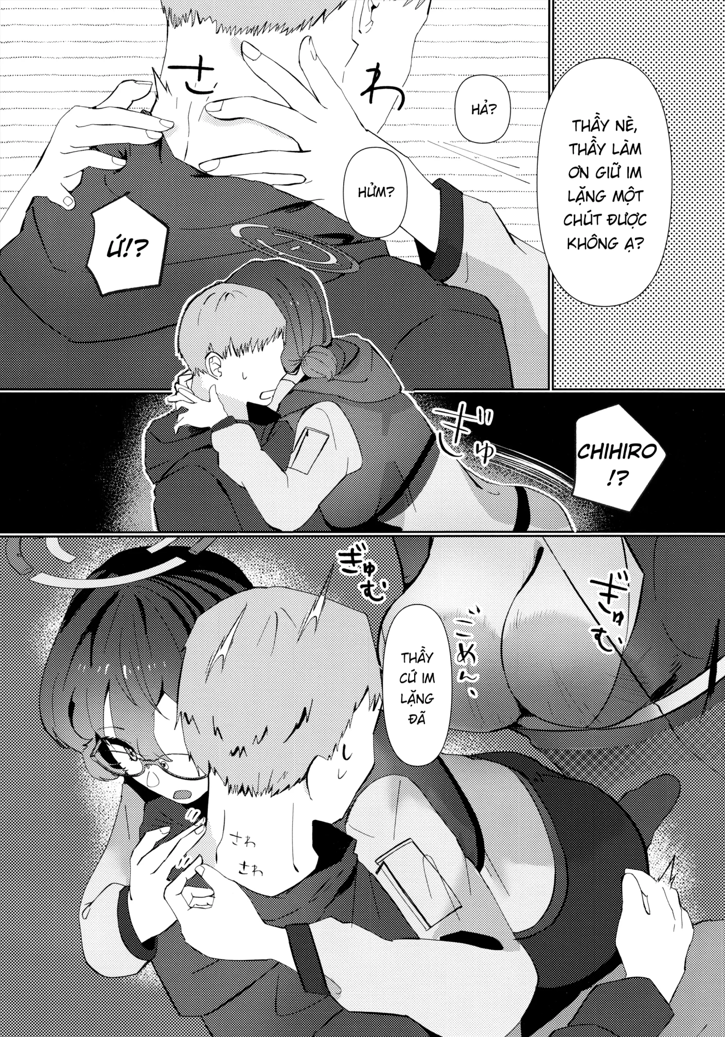 HentaiVN.net - Ảnh 5 - Hack giữa nửa đêm - Chap 1