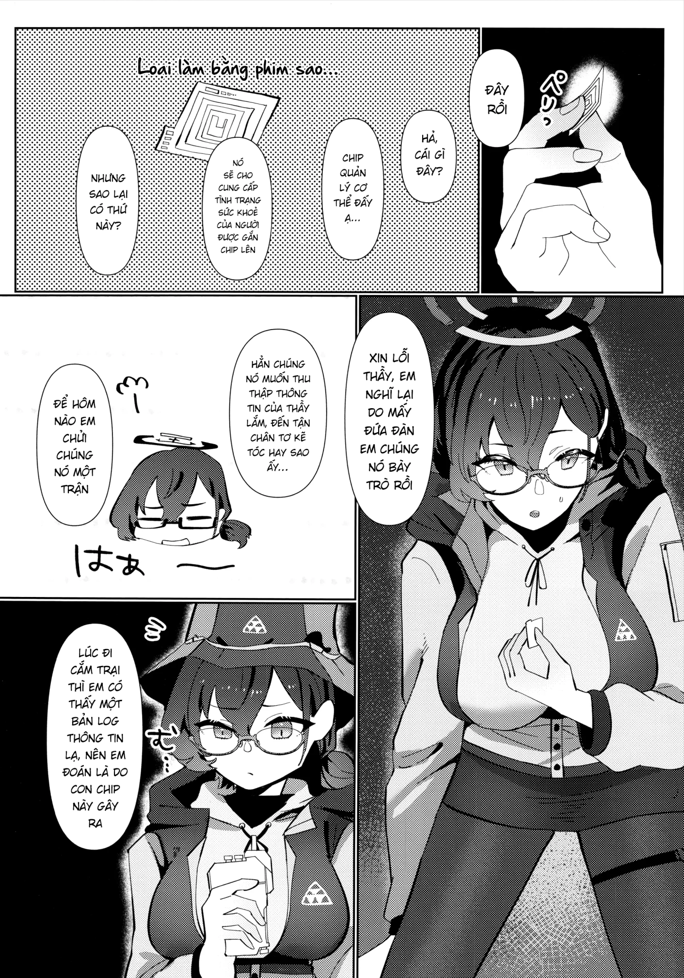 HentaiVN.net - Ảnh 6 - Hack giữa nửa đêm - Chap 1
