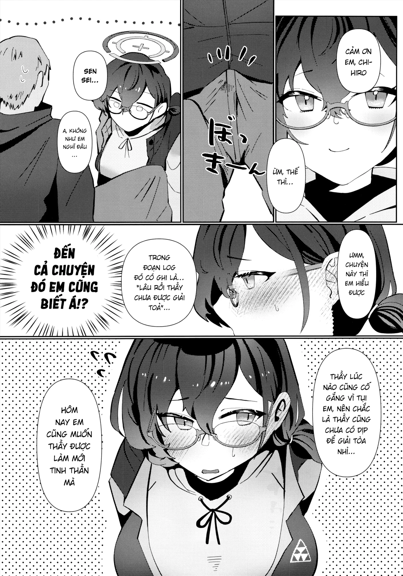 HentaiVN.net - Ảnh 7 - Hack giữa nửa đêm - Chap 1