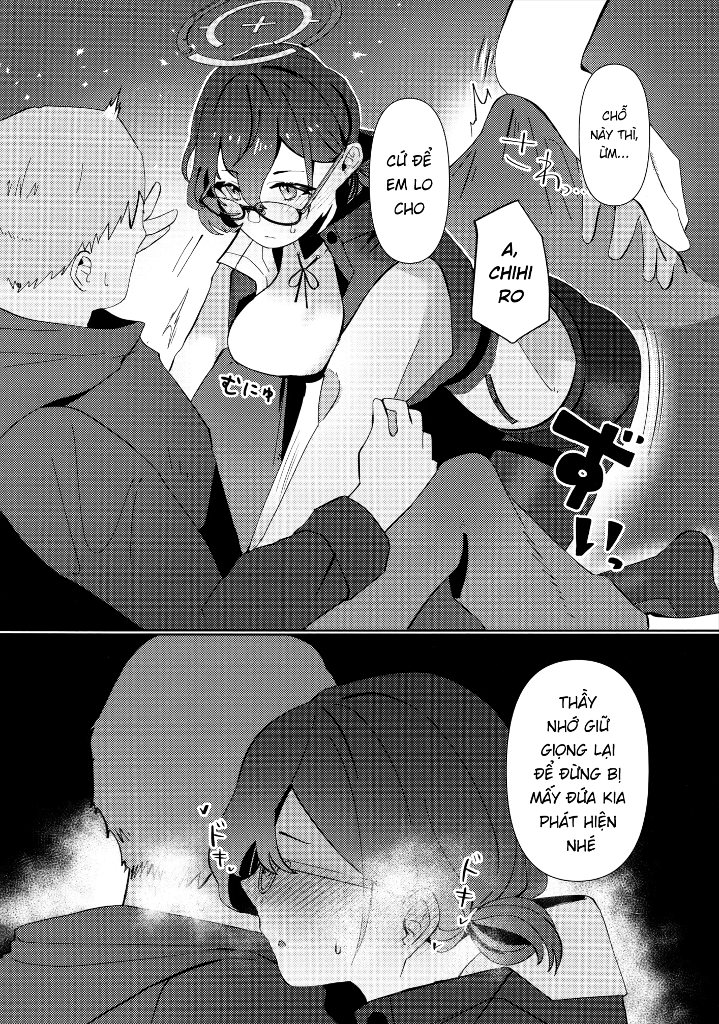 HentaiVN.net - Ảnh 8 - Hack giữa nửa đêm - Chap 1