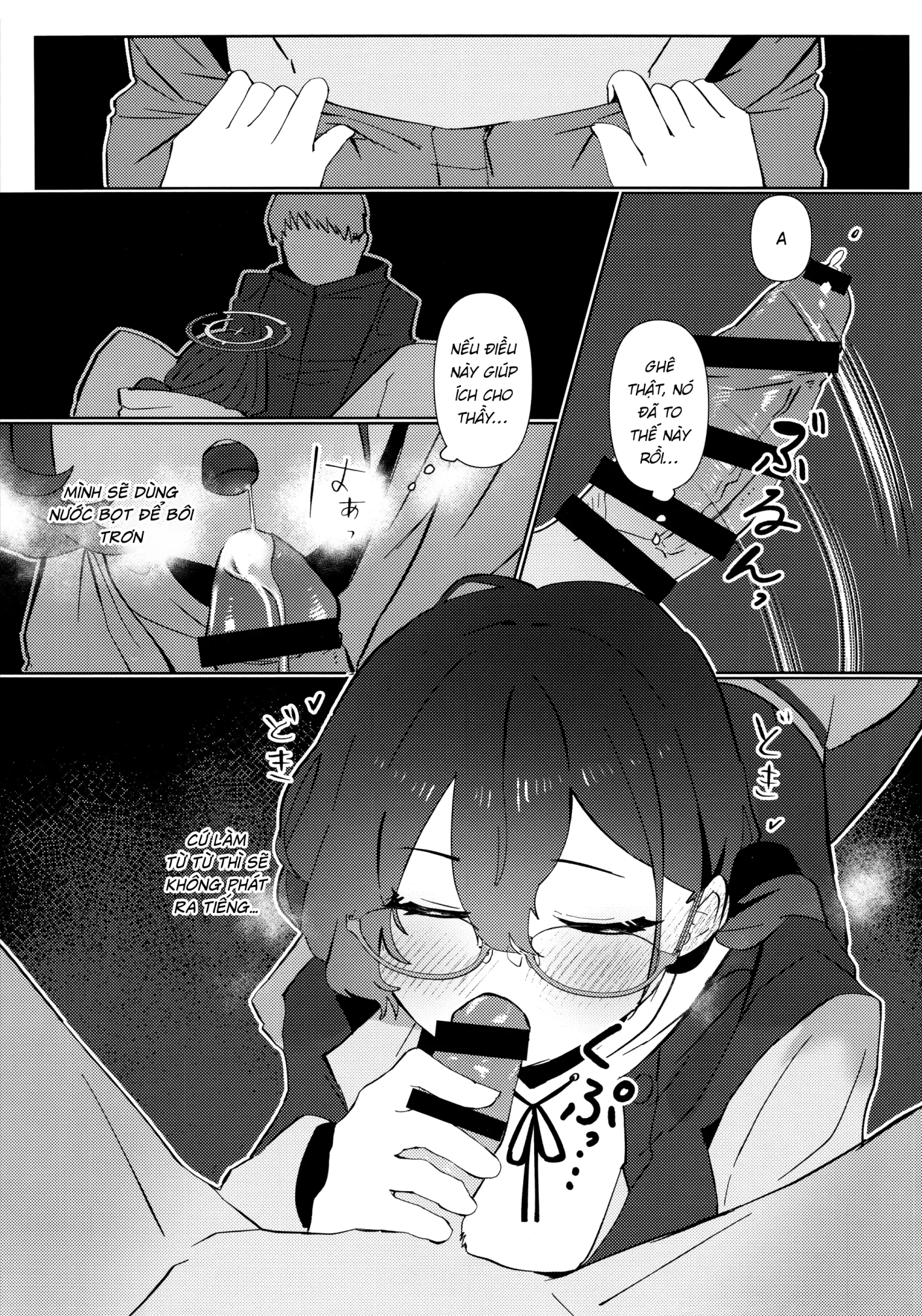 HentaiVN.net - Ảnh 9 - Hack giữa nửa đêm - Chap 1