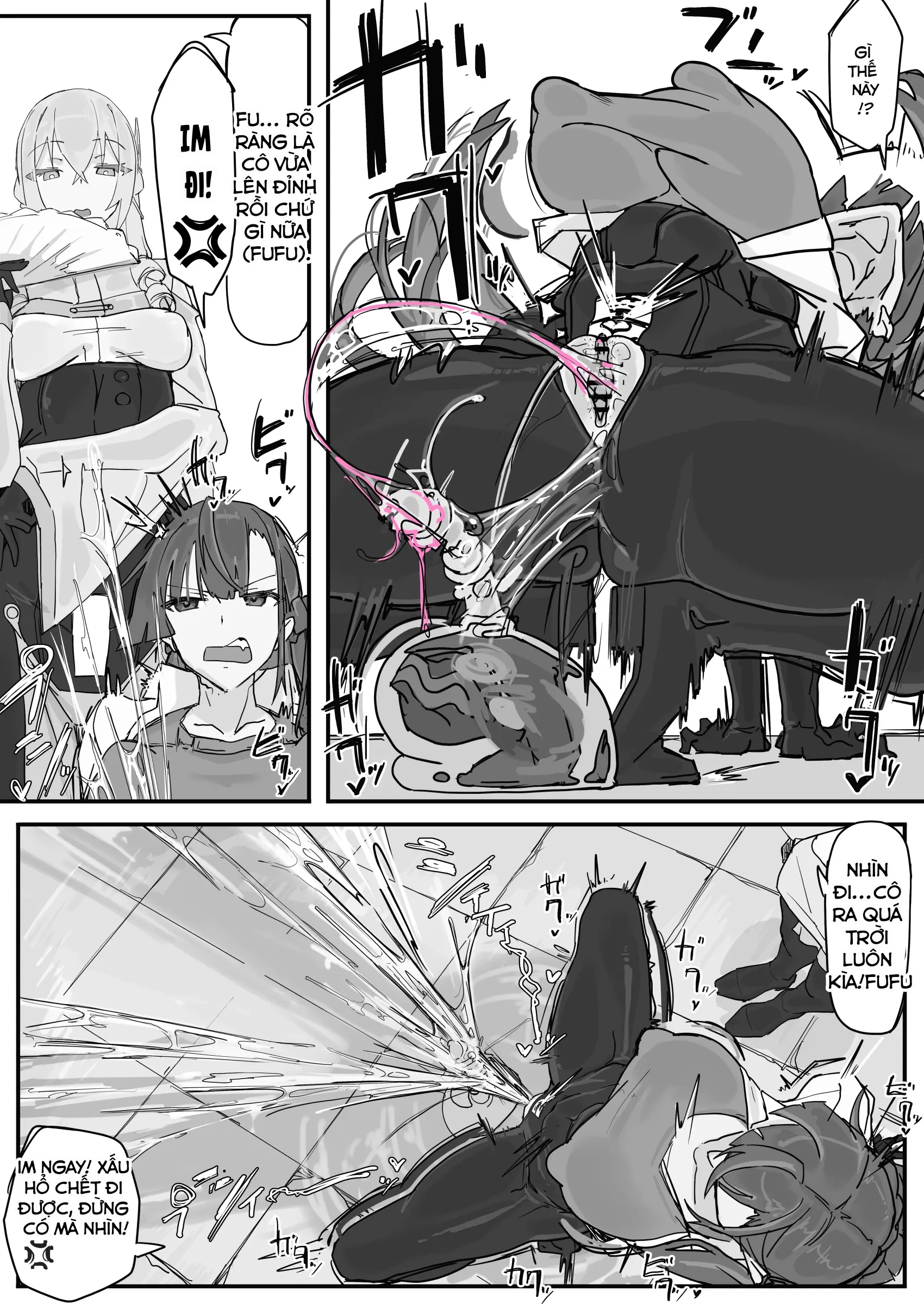 HentaiVN.net - Ảnh 12 - Taiinmasen Ni Oite Kankaku Shadan Fuda Wa Hissu No Taisaku Desu - Chap 1