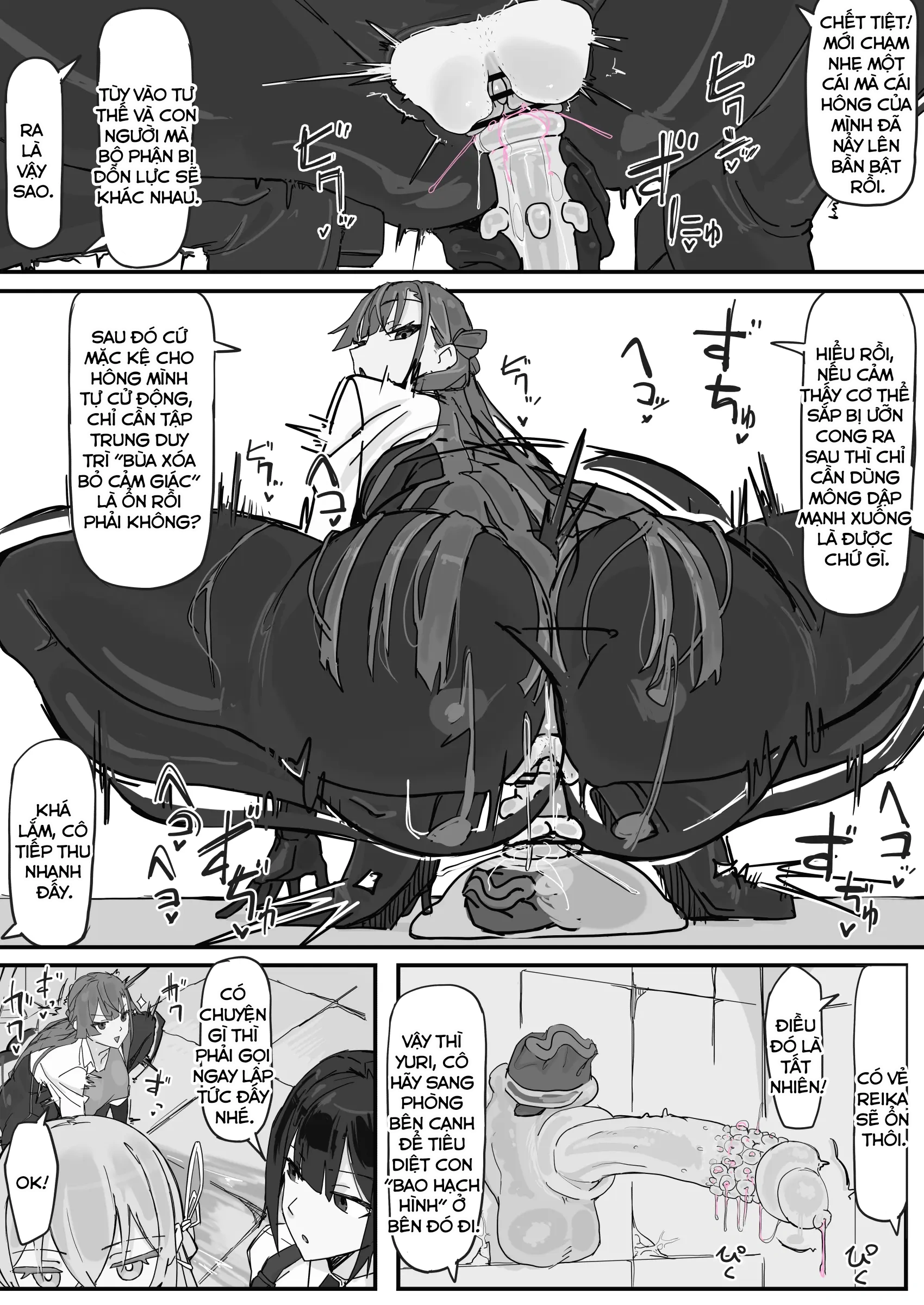 HentaiVN.net - Ảnh 13 - Taiinmasen Ni Oite Kankaku Shadan Fuda Wa Hissu No Taisaku Desu - Chap 1