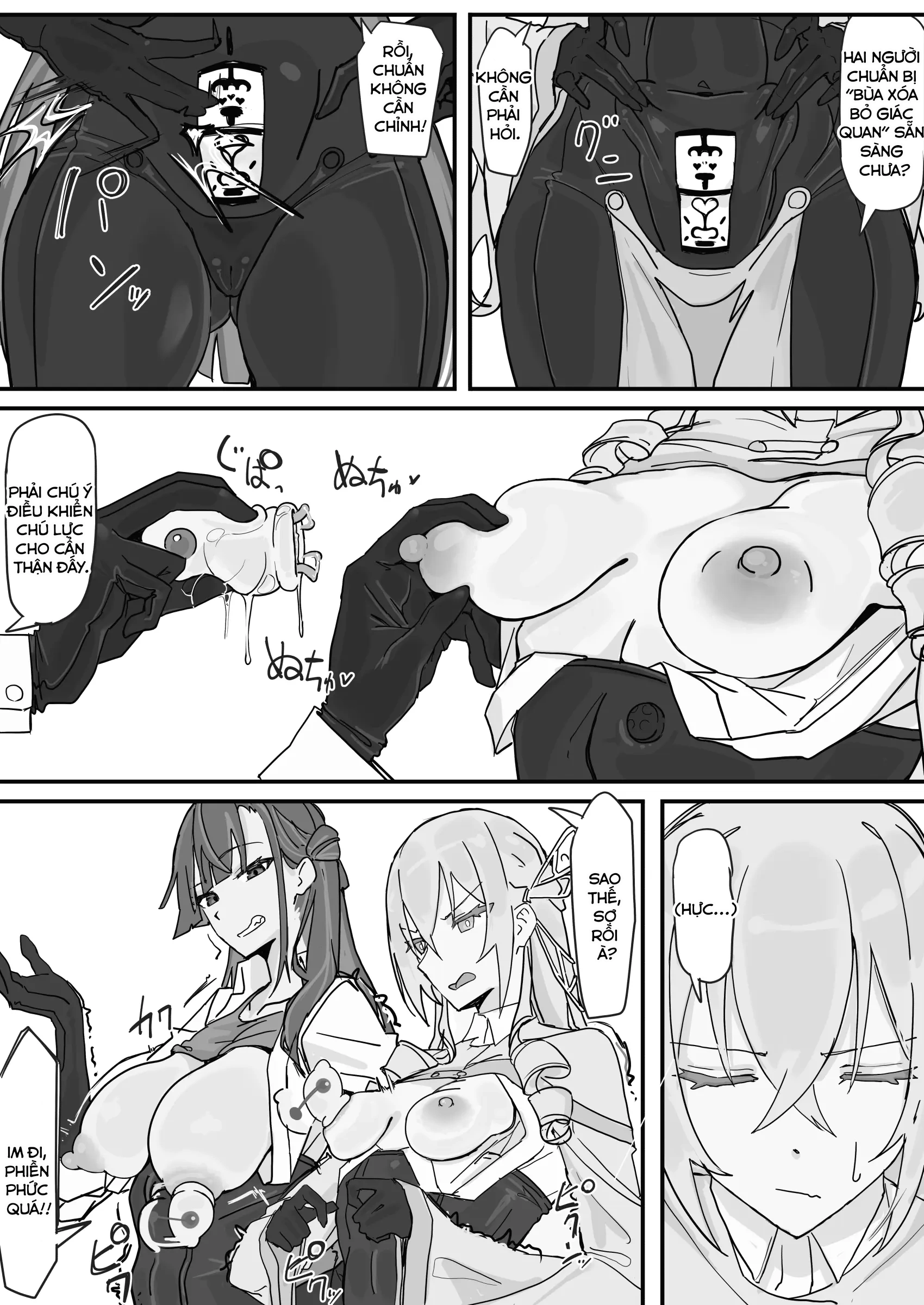 HentaiVN.net - Ảnh 5 - Taiinmasen Ni Oite Kankaku Shadan Fuda Wa Hissu No Taisaku Desu - Chap 1