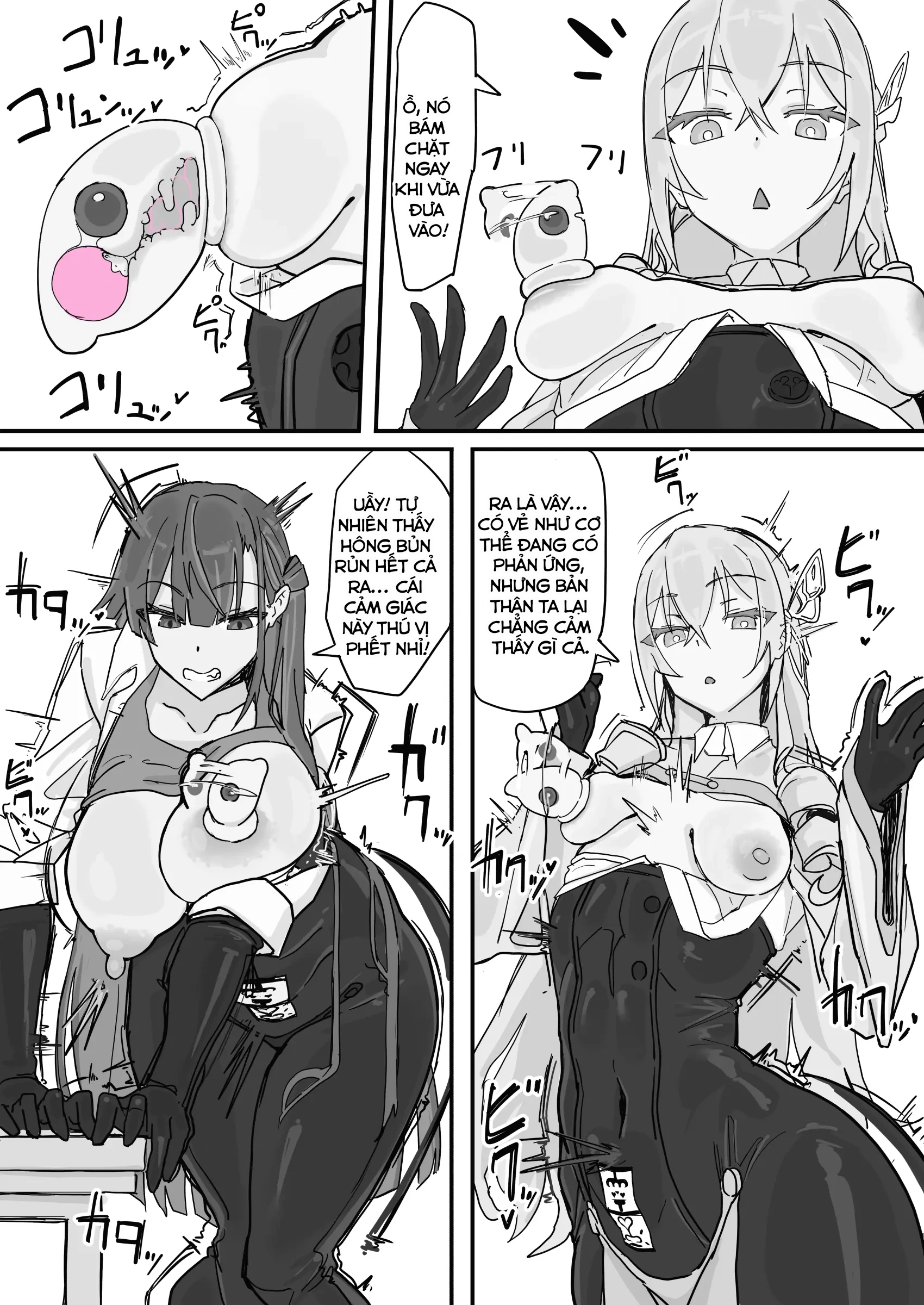 HentaiVN.net - Ảnh 6 - Taiinmasen Ni Oite Kankaku Shadan Fuda Wa Hissu No Taisaku Desu - Chap 1