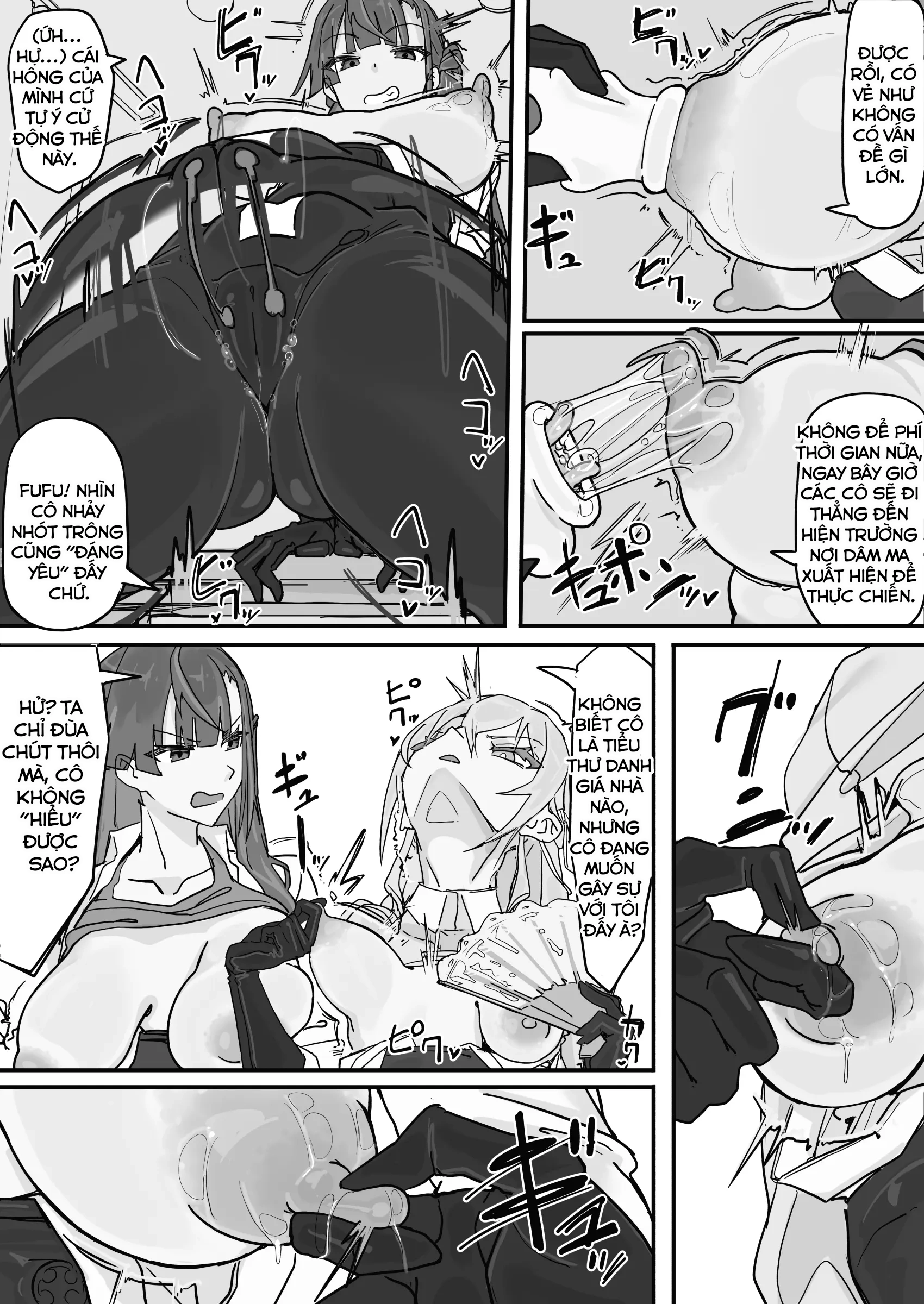 HentaiVN.net - Ảnh 7 - Taiinmasen Ni Oite Kankaku Shadan Fuda Wa Hissu No Taisaku Desu - Chap 1