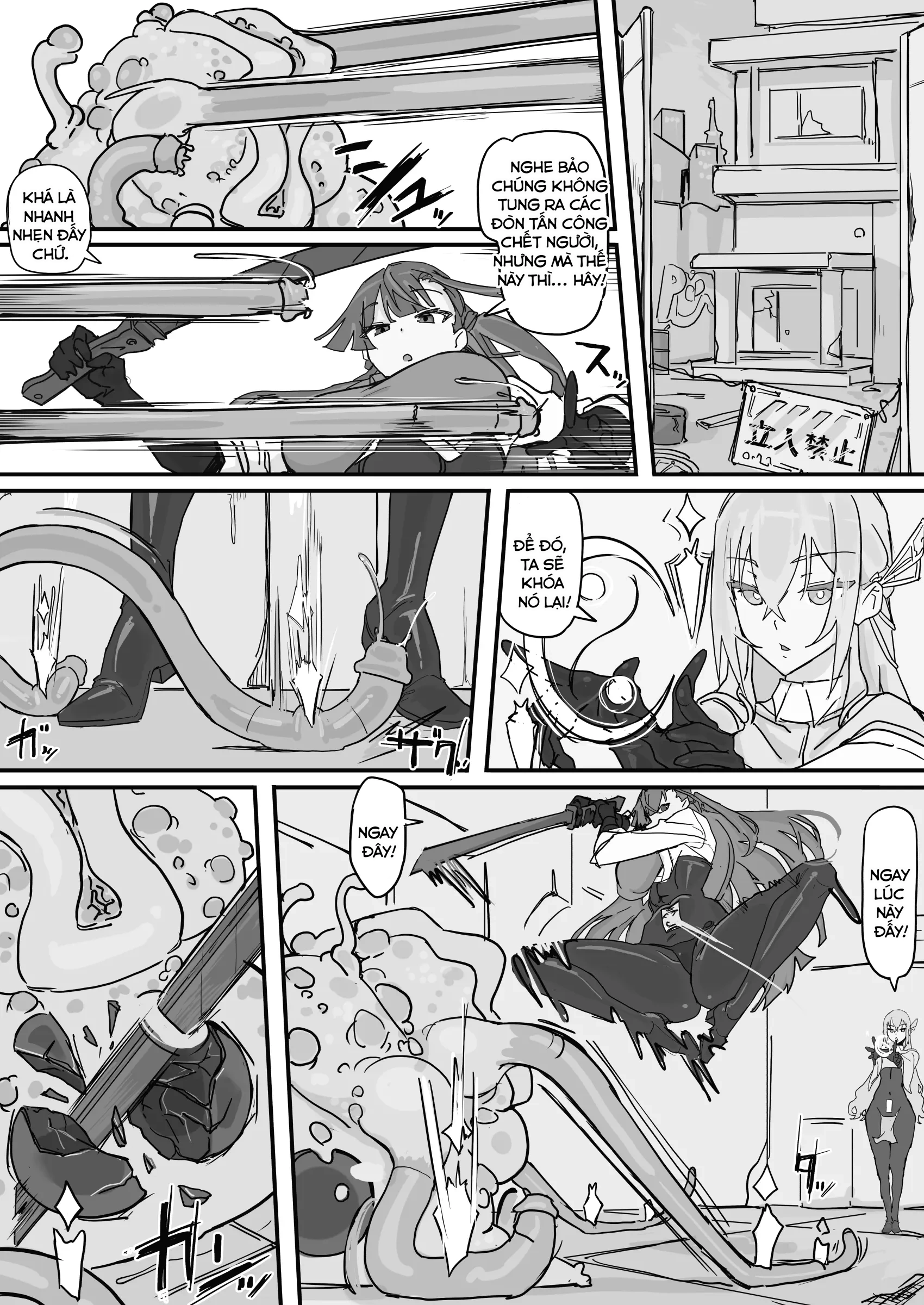 HentaiVN.net - Ảnh 9 - Taiinmasen Ni Oite Kankaku Shadan Fuda Wa Hissu No Taisaku Desu - Chap 1