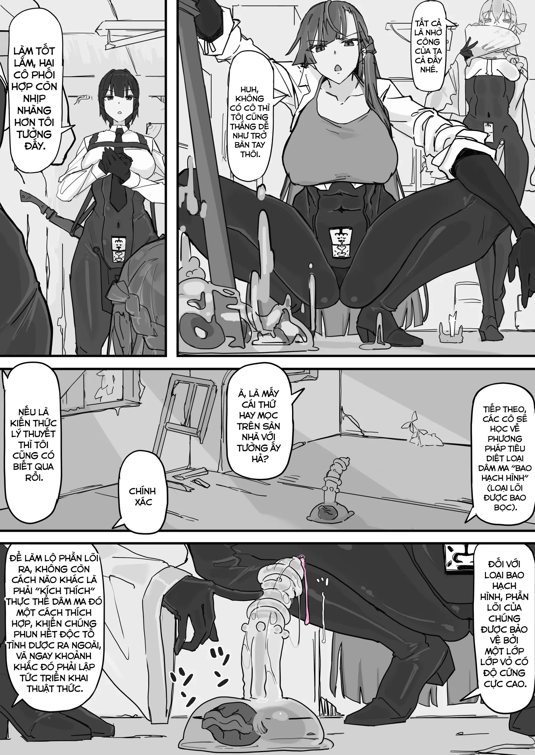 HentaiVN.net - Ảnh 10 - Taiinmasen Ni Oite Kankaku Shadan Fuda Wa Hissu No Taisaku Desu - Chap 1