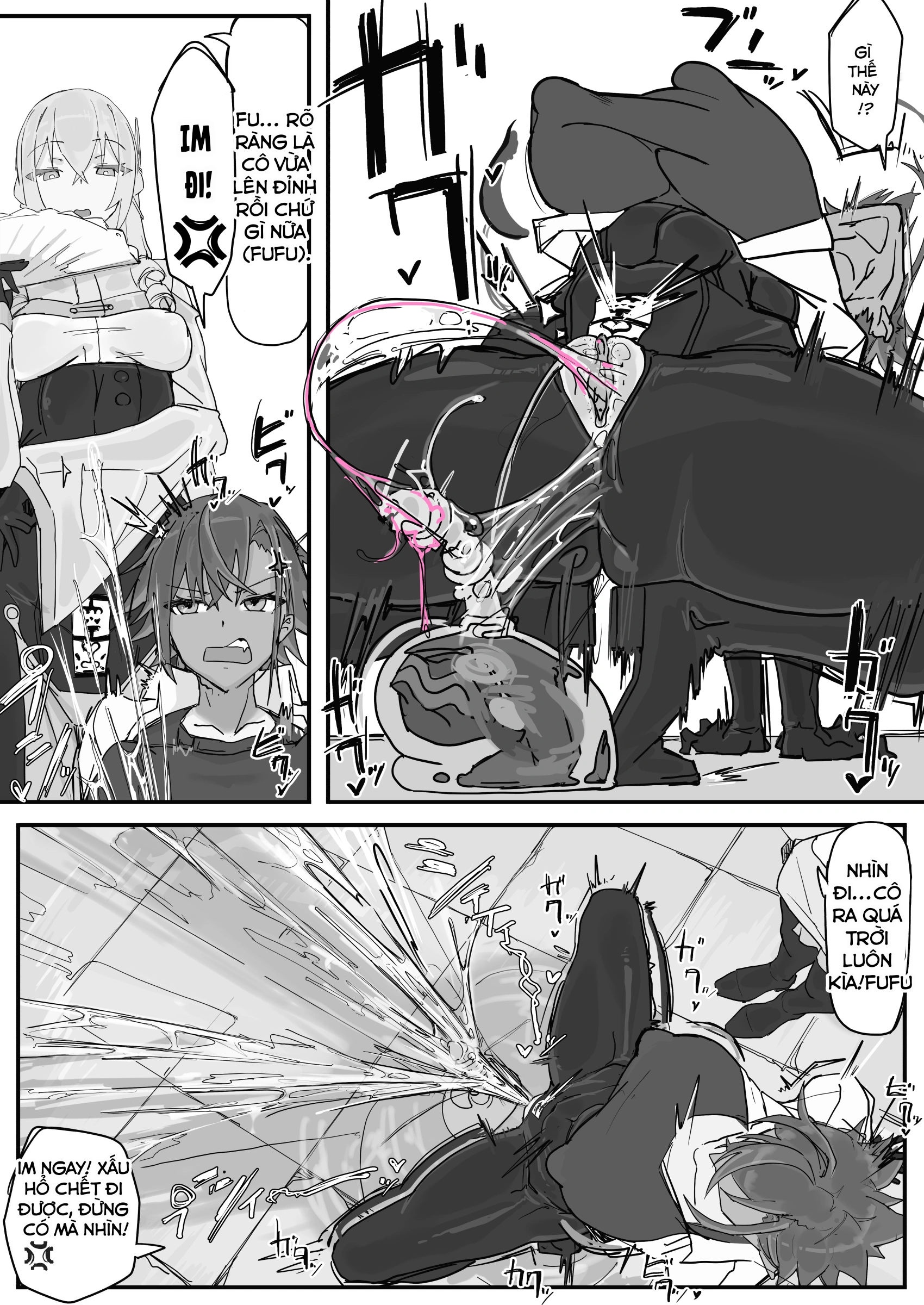 HentaiVN.net - Ảnh 12 - Taiinmasen Ni Oite Kankaku Shadan Fuda Wa Hissu No Taisaku Desu - Chap 2