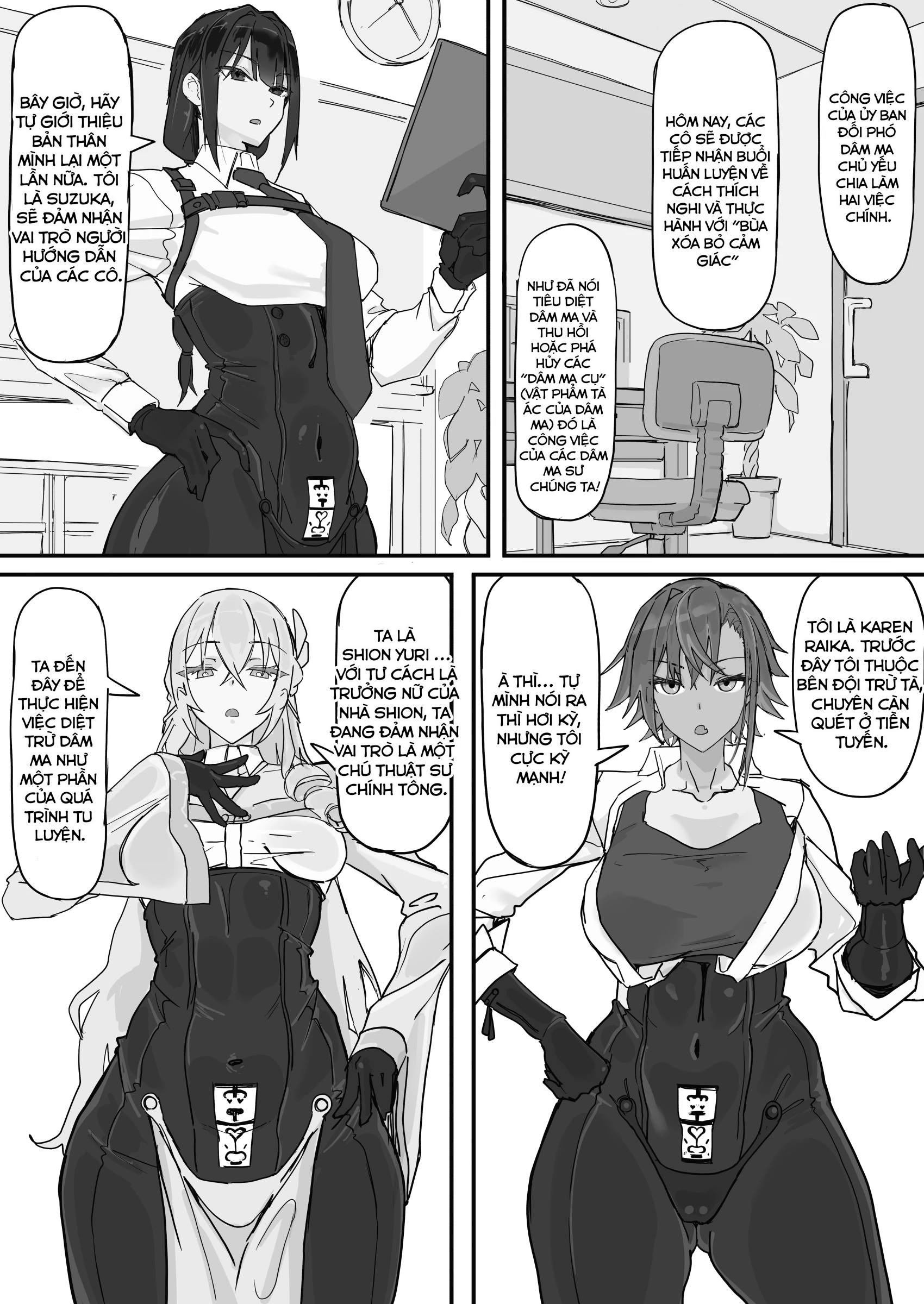 HentaiVN.net - Ảnh 3 - Taiinmasen Ni Oite Kankaku Shadan Fuda Wa Hissu No Taisaku Desu - Chap 2